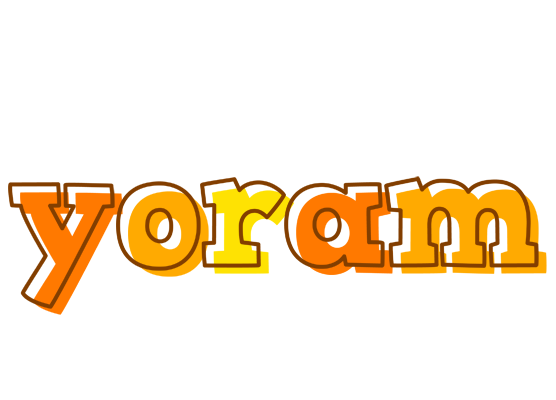 Yoram desert logo