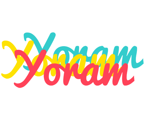Yoram disco logo