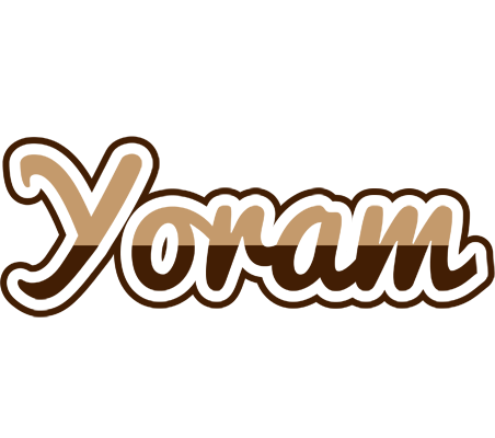 Yoram exclusive logo