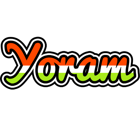 Yoram exotic logo