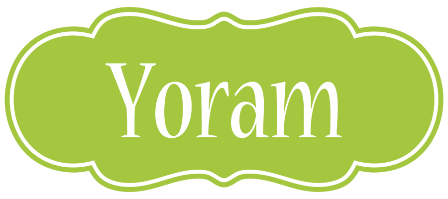 Yoram family logo
