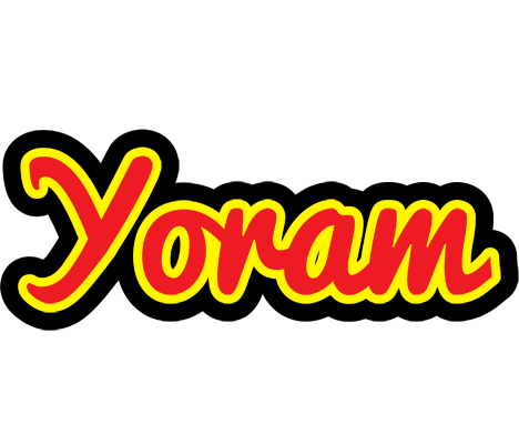 Yoram fireman logo