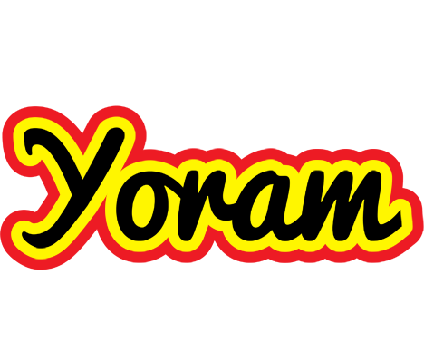 Yoram flaming logo