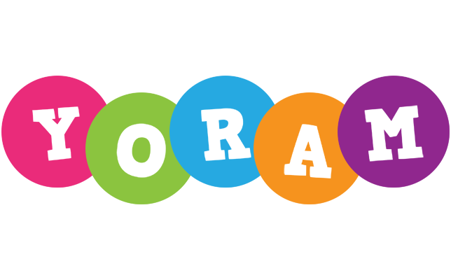 Yoram friends logo