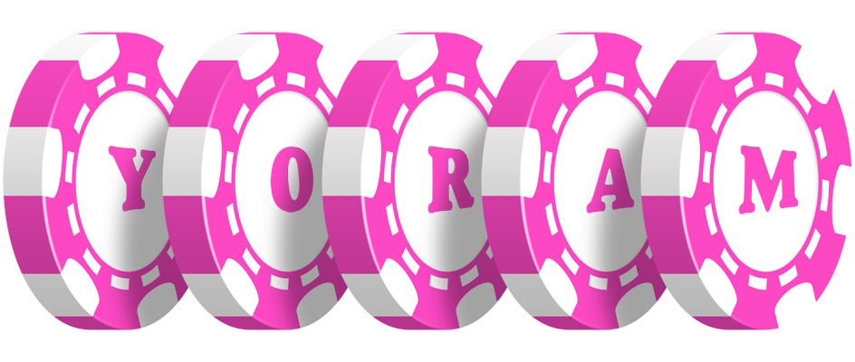 Yoram gambler logo