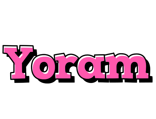 Yoram girlish logo