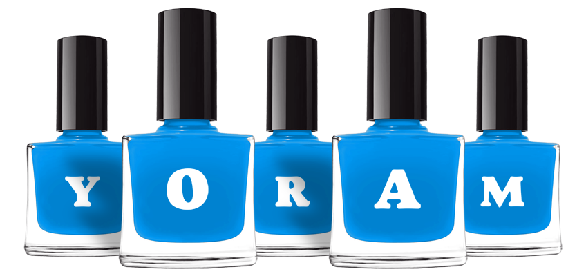 Yoram glossy logo