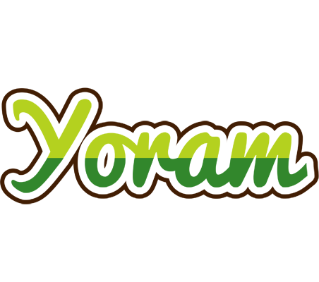 Yoram golfing logo