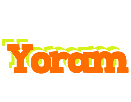 Yoram healthy logo