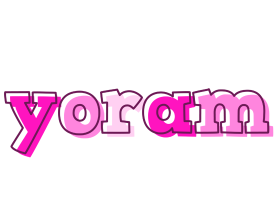 Yoram hello logo