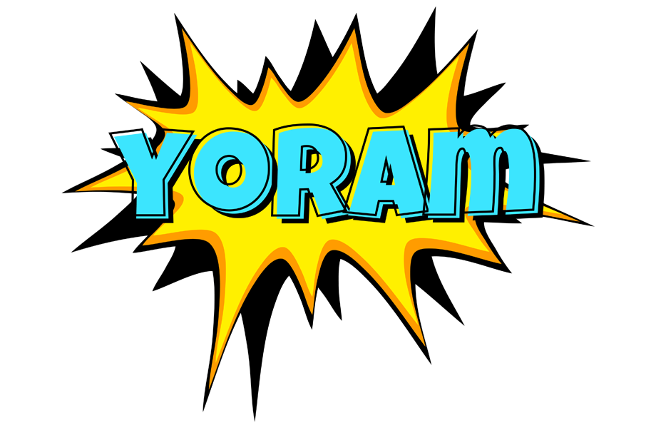 Yoram indycar logo
