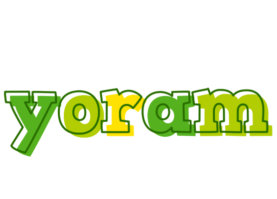 Yoram juice logo