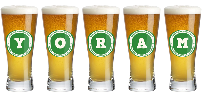 Yoram lager logo