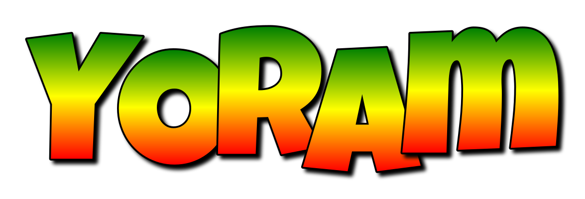 Yoram mango logo