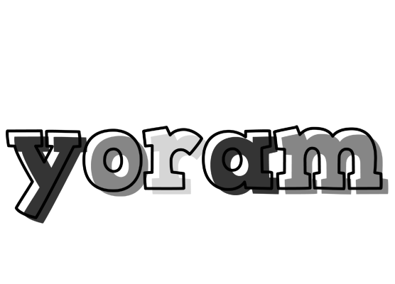 Yoram night logo