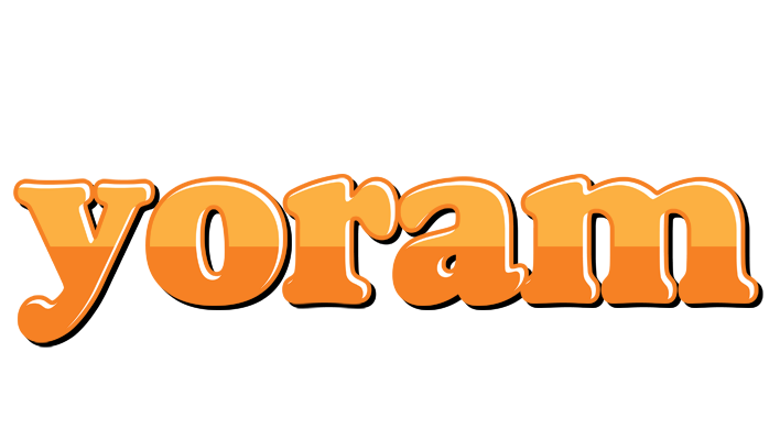 Yoram orange logo