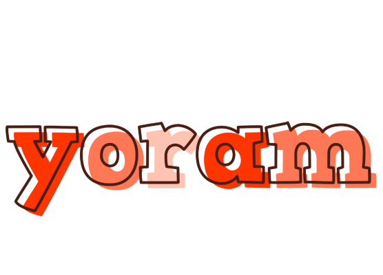 Yoram paint logo