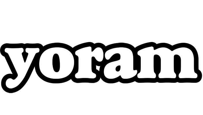 Yoram panda logo