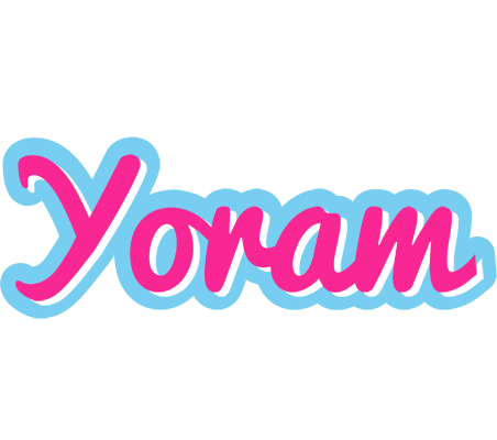 Yoram popstar logo