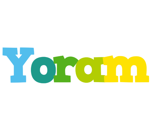 Yoram rainbows logo