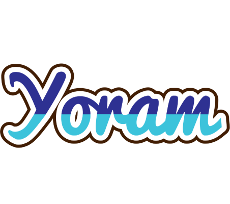 Yoram raining logo