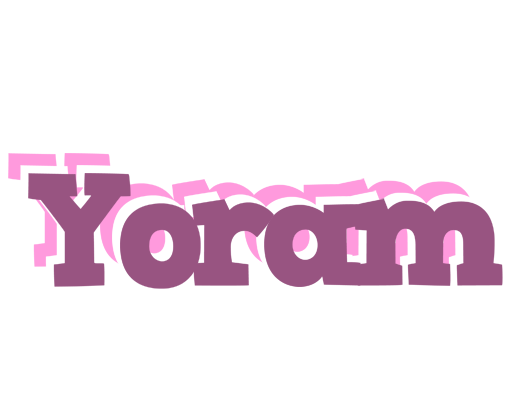 Yoram relaxing logo