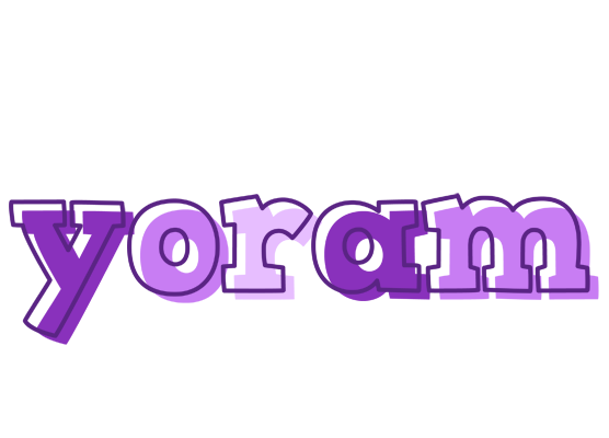 Yoram sensual logo