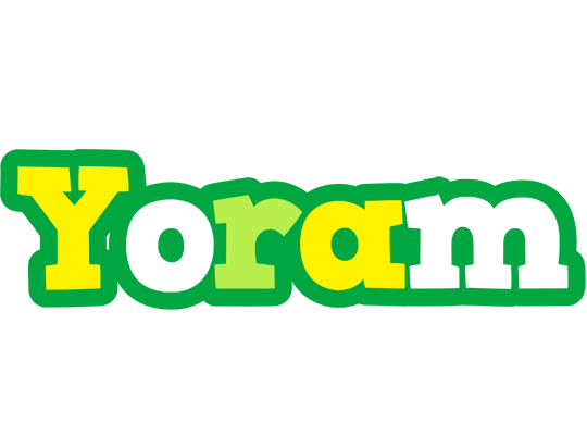 Yoram soccer logo