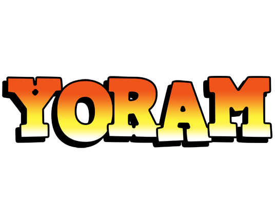 Yoram sunset logo