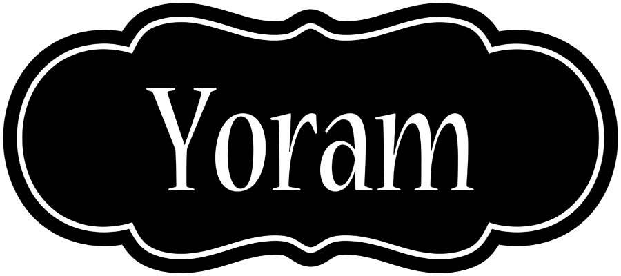 Yoram welcome logo