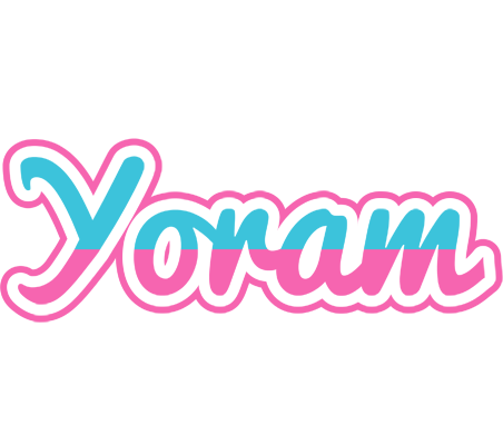 Yoram woman logo