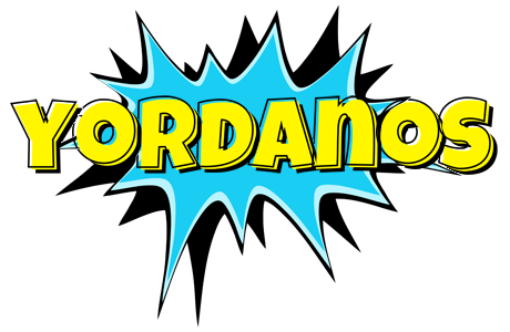 Yordanos amazing logo