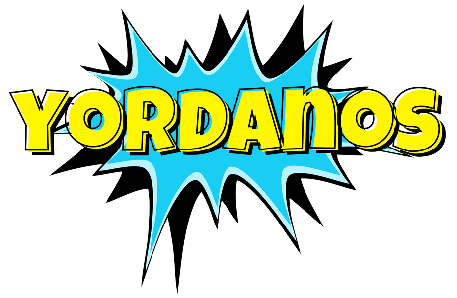 Yordanos amazing logo