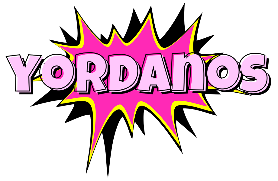 Yordanos badabing logo