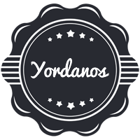 Yordanos badge logo