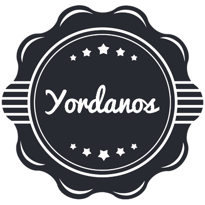 Yordanos badge logo