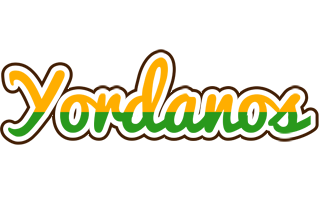 Yordanos banana logo