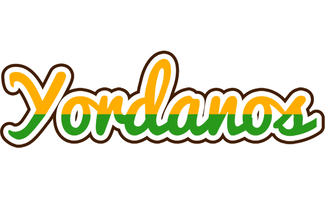 Yordanos banana logo