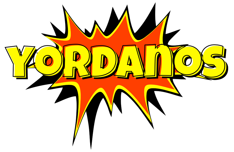 Yordanos bazinga logo