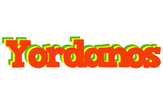 Yordanos bbq logo