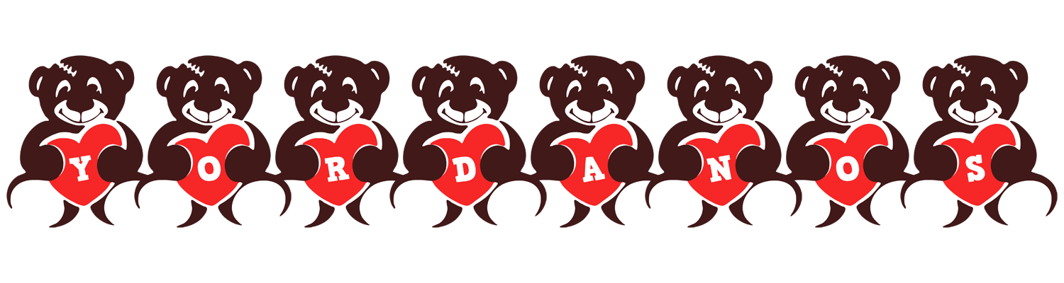 Yordanos bear logo