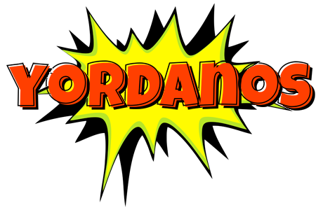 Yordanos bigfoot logo