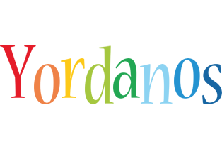 Yordanos birthday logo