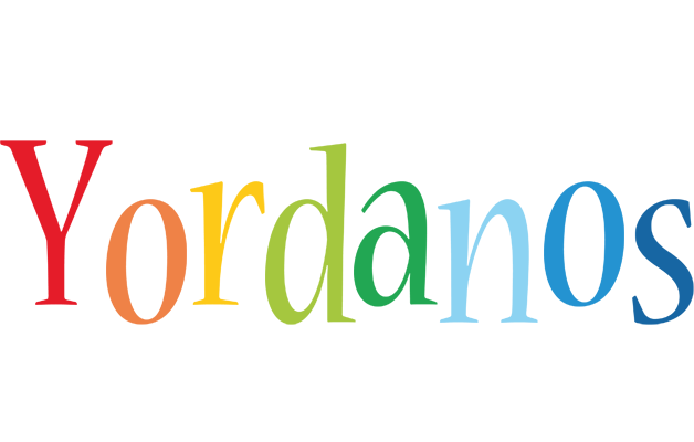 Yordanos birthday logo