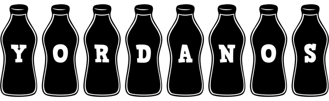 Yordanos bottle logo