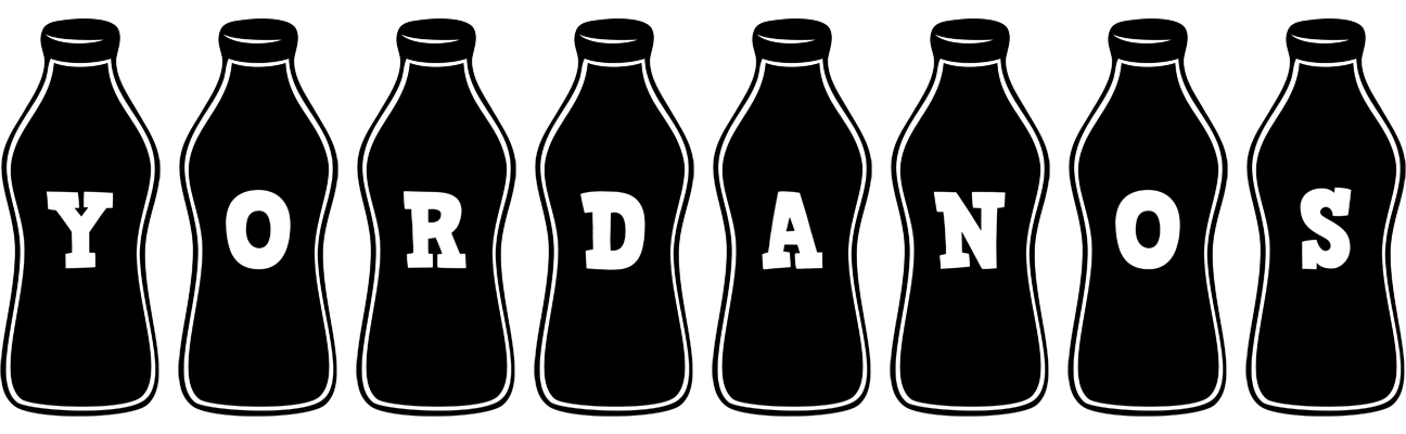 Yordanos bottle logo