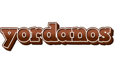 Yordanos brownie logo