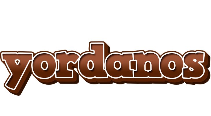 Yordanos brownie logo