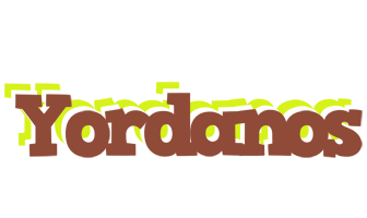 Yordanos caffeebar logo