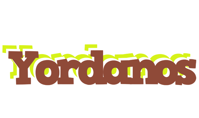 Yordanos caffeebar logo